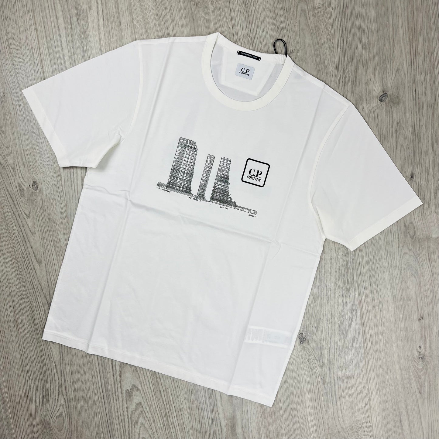 CP Company Metropolis T-Shirt - White