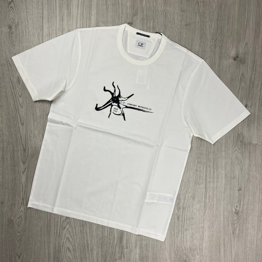 CP Company Metropolis T-Shirt - White