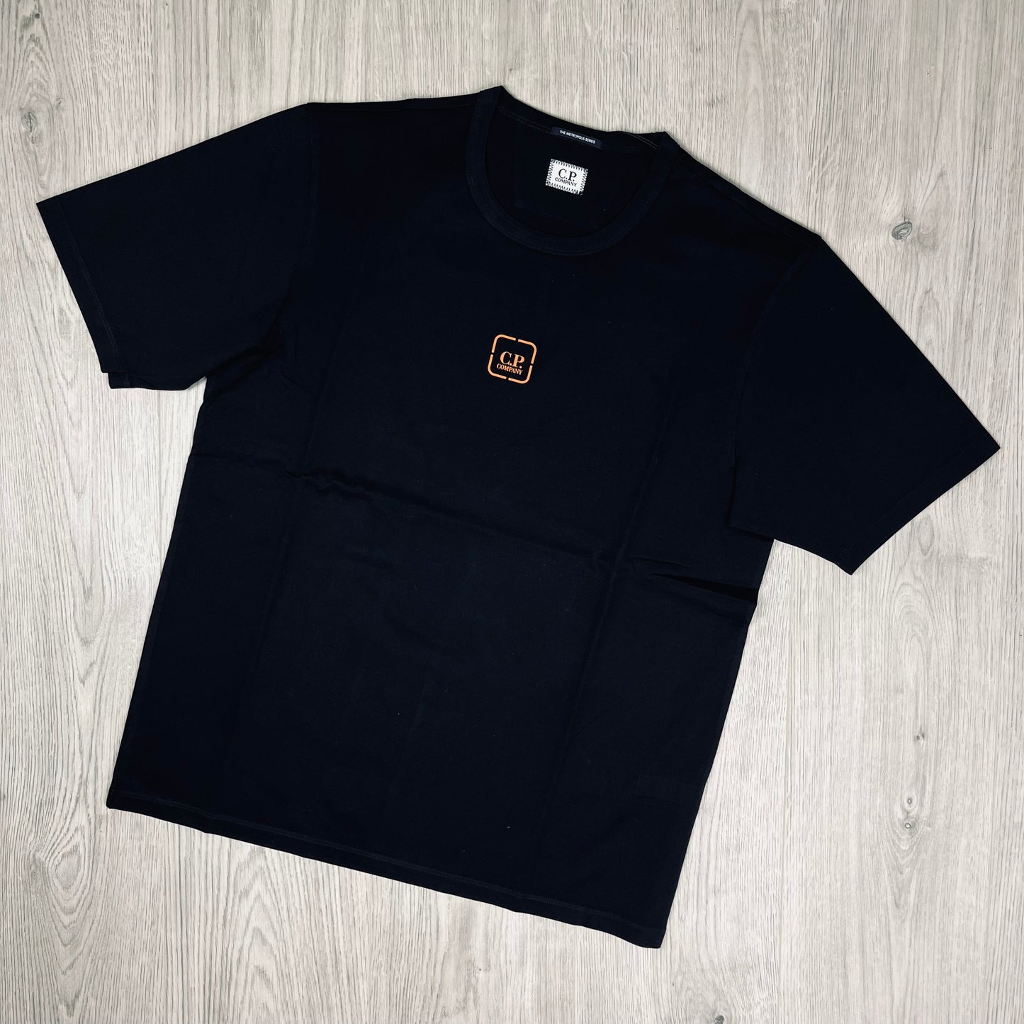 CP Company Metropolis T-Shirt - Black