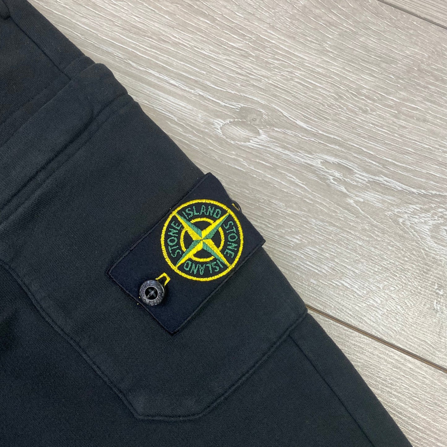 Stone Island Dyed Sweatpants - Black