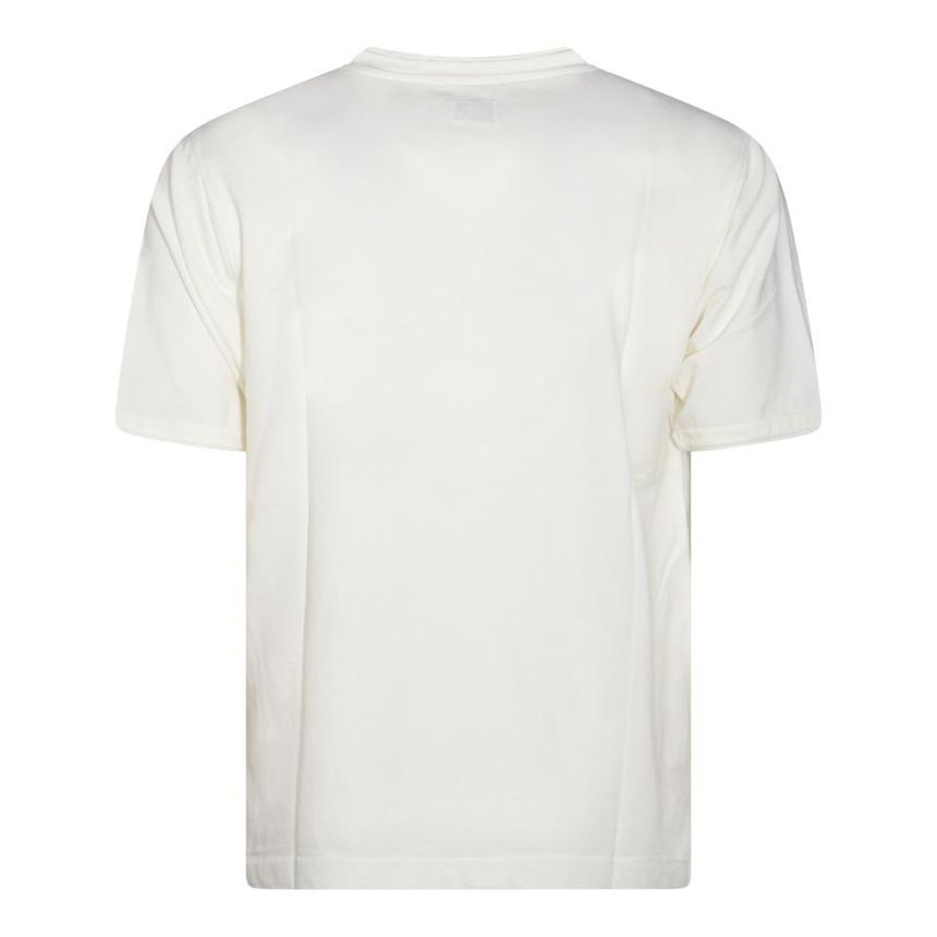 Cp Company 245A Tacting Piquet T-Shirt In White