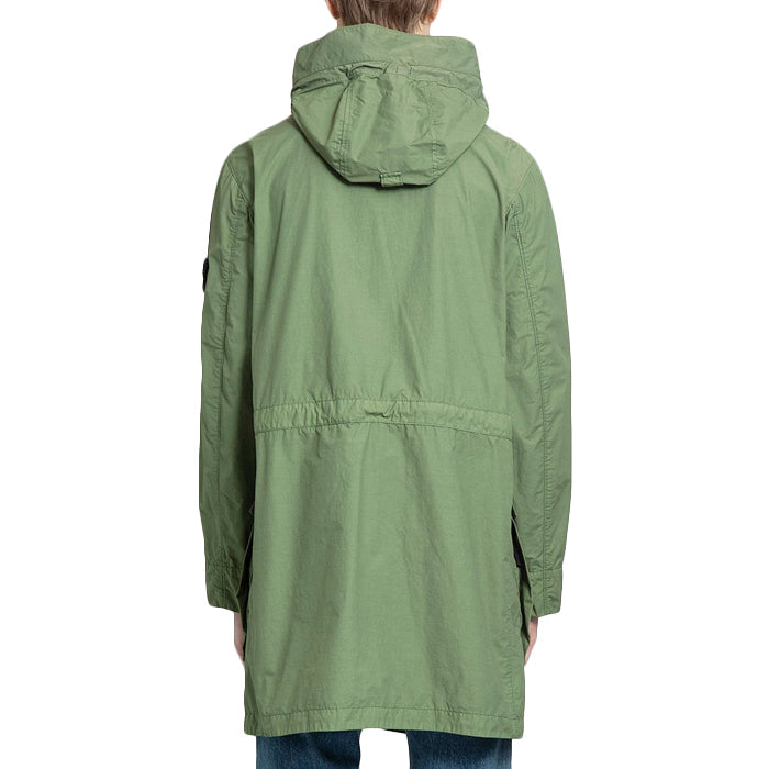 Stone Island Naslan Light Watro Parka In Olive