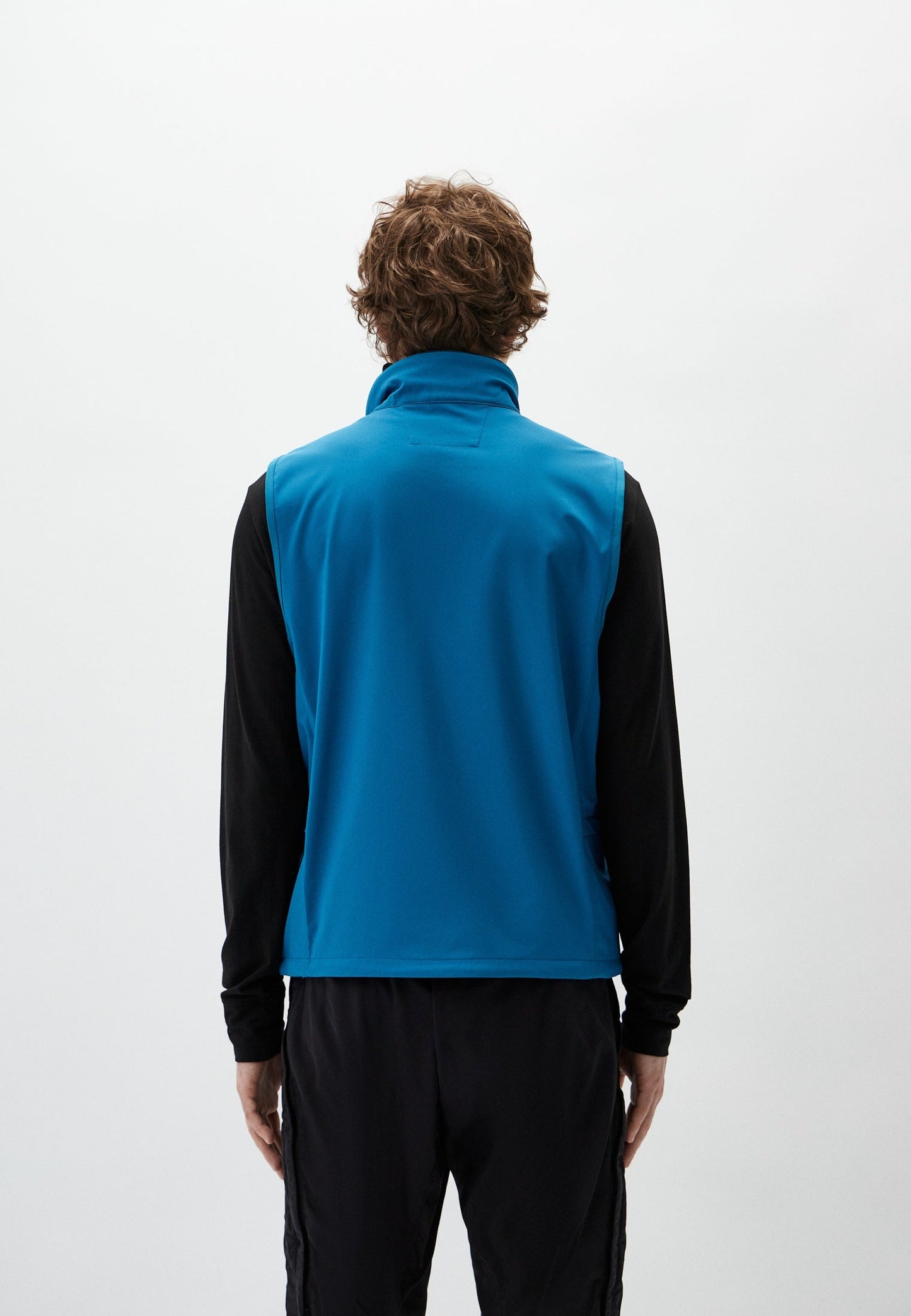 Cp Company Shell Utility Lens Gilet in Ink Blue