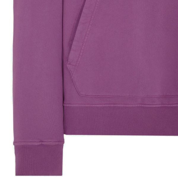 Stone Island Overhead Hoodie In Purple