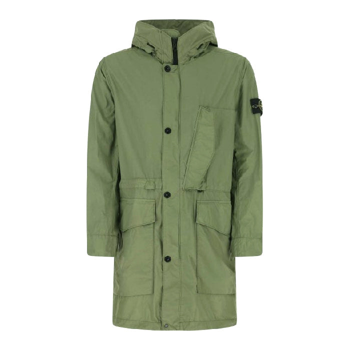 Stone Island Naslan Light Watro Parka In Olive