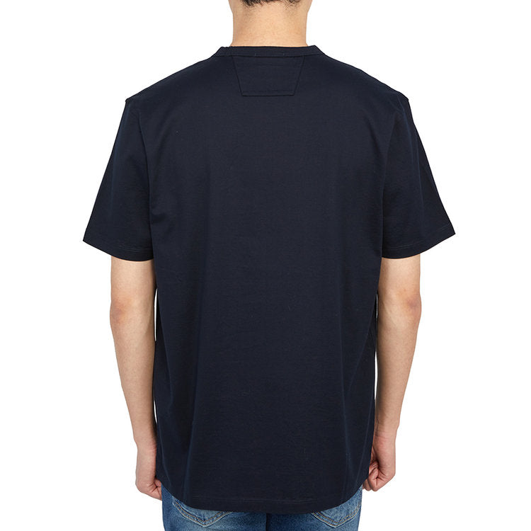 Cp Company 197A Metropolis Series Big Logo T-Shirt in Navy