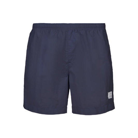 Cp Company Ss24 Eco Chrome-R Swimshorts In Navy