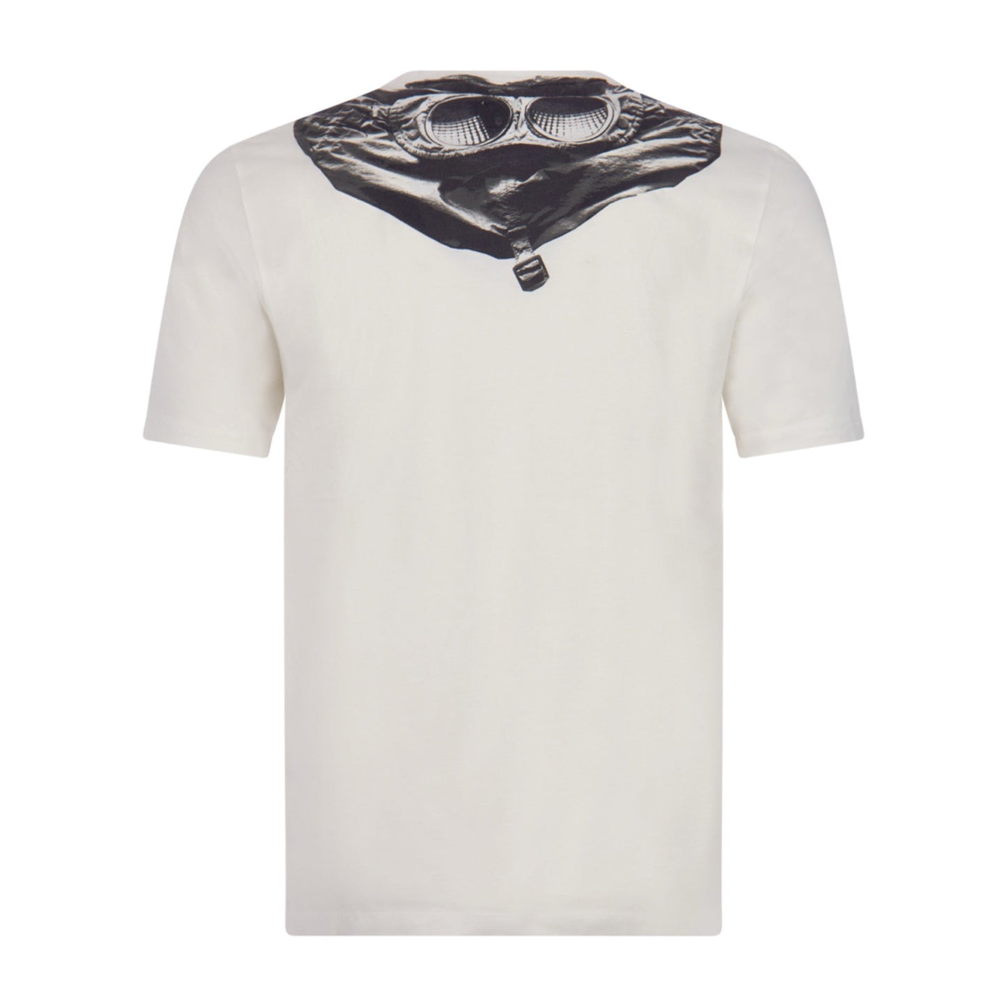 Cp Company 30/1 Jersey Goggle T-Shirt In White