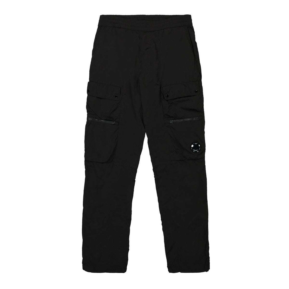 Cp Company 004A Chrome-R Utility Cargo Pants in Black