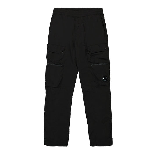 Cp Company 004A Chrome-R Utility Cargo Pants in Black