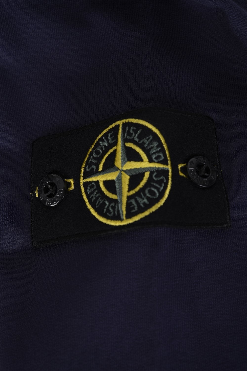 Stone Island Stretch Overhead Hoodie In Blue