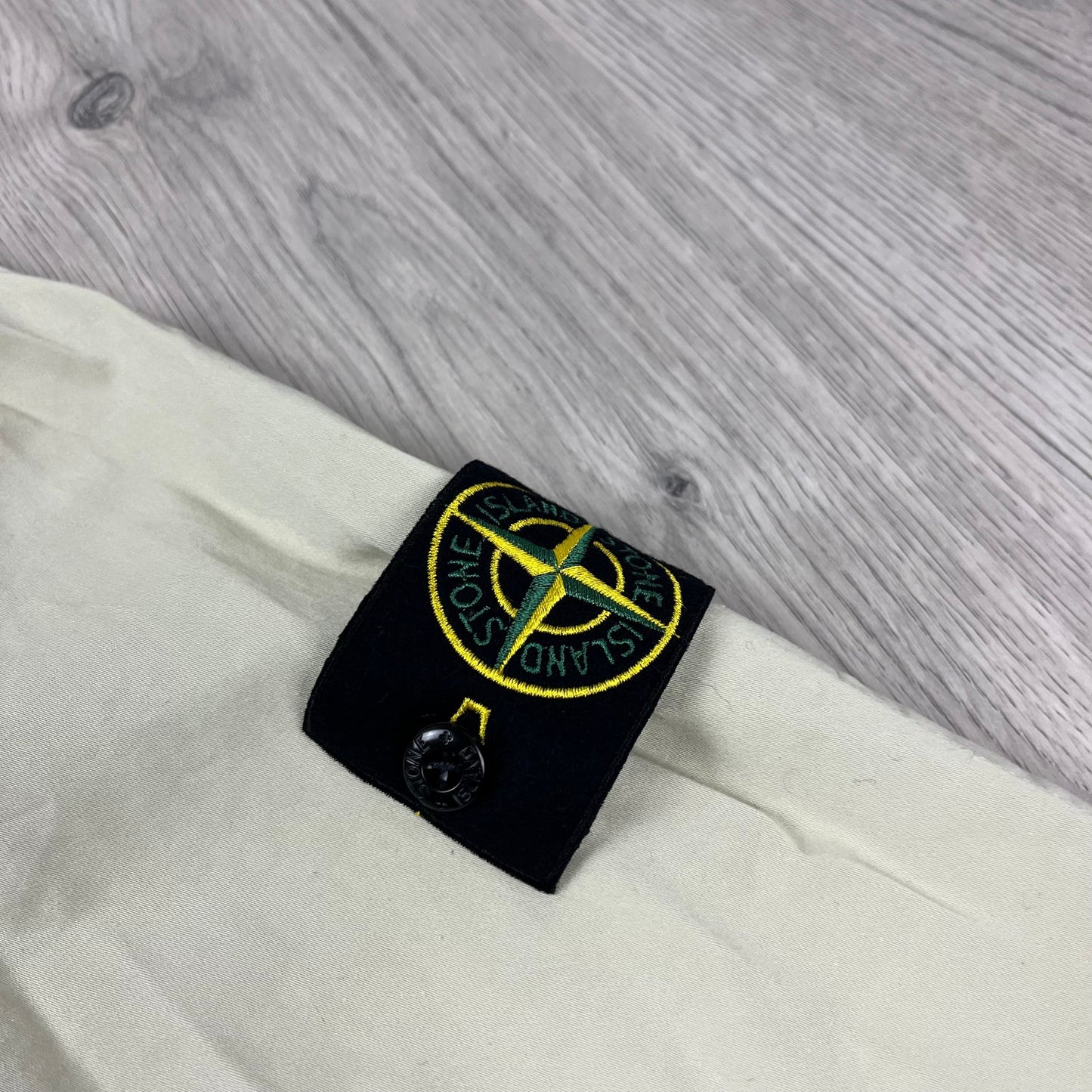 Stone Island Zip Overshirt - Sand