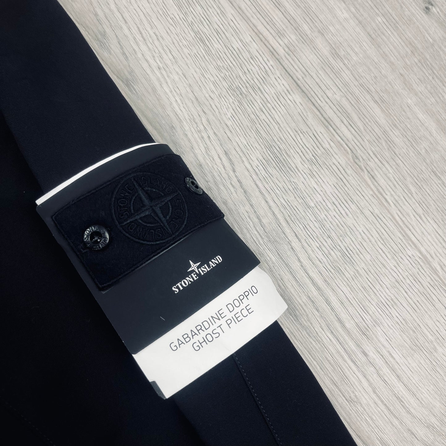 Stone Island Ghost Jacket - Black