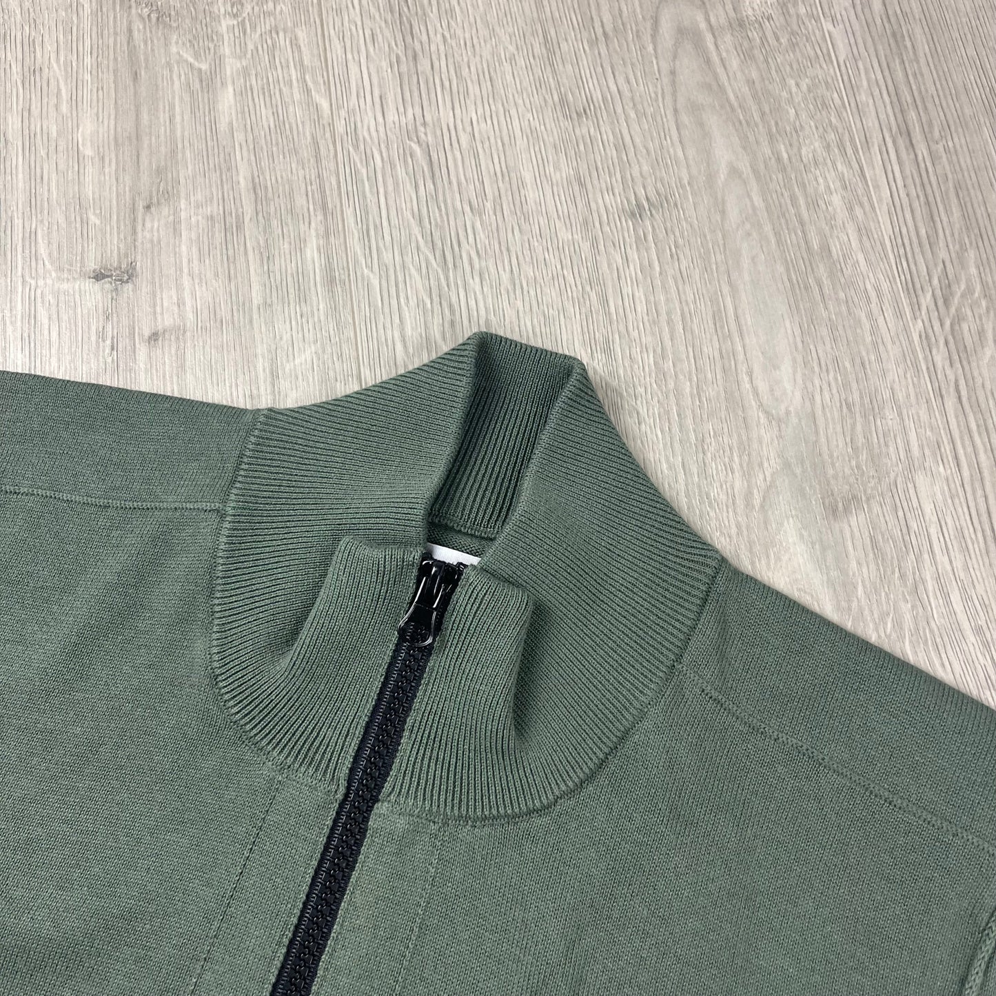 Stone Island Knit Half Zip Fleece - Musk