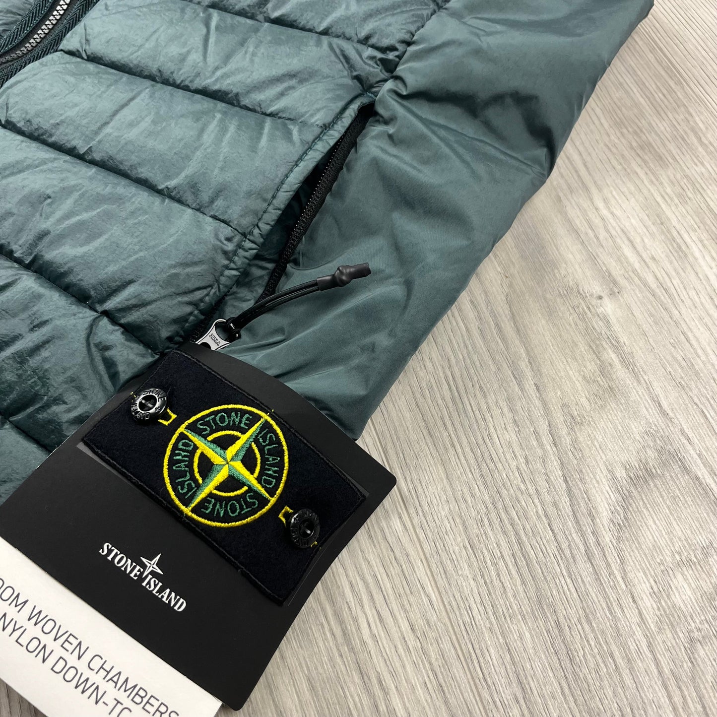 Stone Island Padded Gilet - Bottle Green