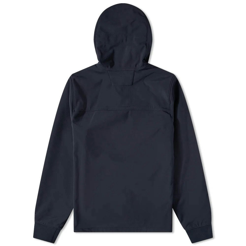 Cp Company A/W Lined Goggle Soft Shell-R In Navy